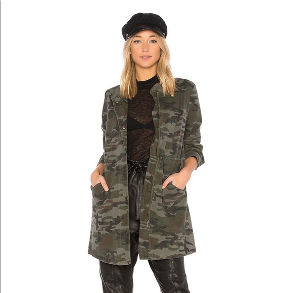 ETIENNE MARCEL🖤 J’adore camo jacket - Picture 1 of 3